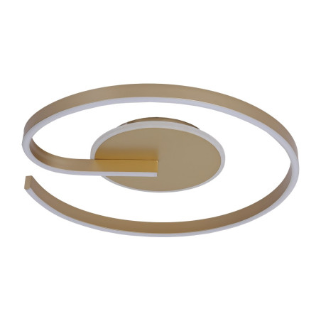 NOWOŚĆ ML1849 Lampa sufitowa LORENZO GOLD 22W LED Milagro