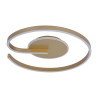 NOWOŚĆ ML1849 Lampa sufitowa LORENZO GOLD 22W LED Milagro