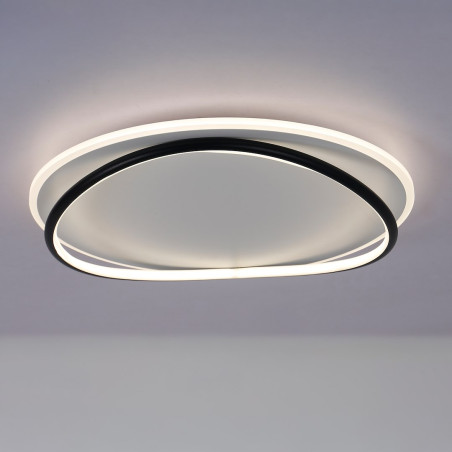NOWOŚĆ ML1844 Lampa sufitowa HALO 38W LED Milagro