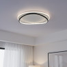 NOWOŚĆ ML1844 Lampa sufitowa HALO 38W LED Milagro