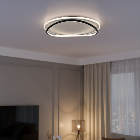 NOWOŚĆ ML1844 Lampa sufitowa HALO 38W LED Milagro