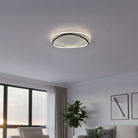NOWOŚĆ ML1844 Lampa sufitowa HALO 38W LED Milagro