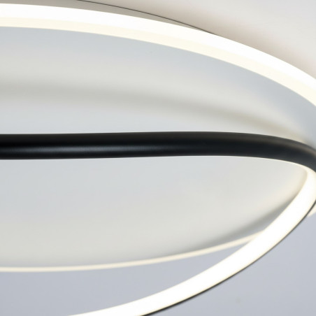 NOWOŚĆ ML1844 Lampa sufitowa HALO 38W LED Milagro