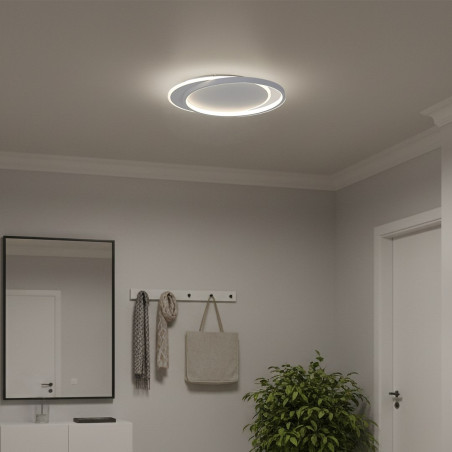 NOWOŚĆ ML1845 Lampa sufitowa CORDOBA 30W LED Milagro