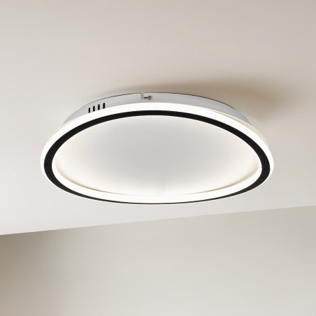 NOWOŚĆ ML1846 Lampa sufitowa CALI round 30W LED Milagro