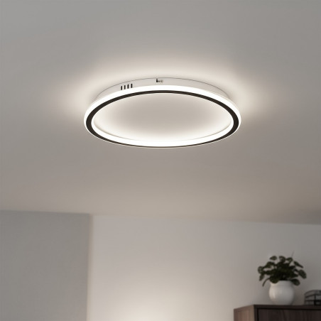 NOWOŚĆ ML1846 Lampa sufitowa CALI round 30W LED Milagro