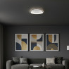 NOWOŚĆ ML1846 Lampa sufitowa CALI round 30W LED Milagro