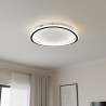 NOWOŚĆ ML1846 Lampa sufitowa CALI round 30W LED Milagro