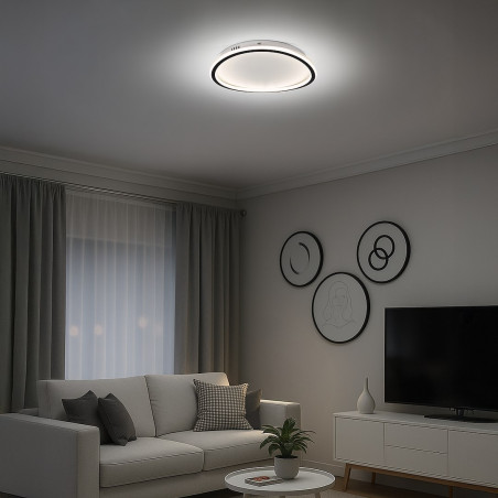 NOWOŚĆ ML1846 Lampa sufitowa CALI round 30W LED Milagro
