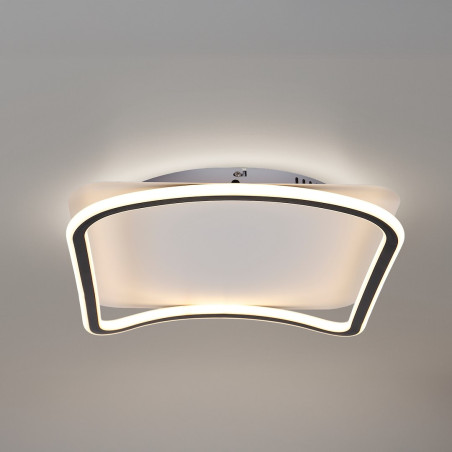 NOWOŚĆ ML1847 Lampa sufitowa CALI square 30W LED Milagro