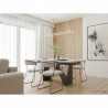 Lampa wisząca Edo 98x28 cm 67029 Ramko geometryczna