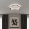 NOWOŚĆ ML1847 Lampa sufitowa CALI square 30W LED Milagro