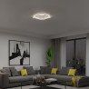 NOWOŚĆ ML1847 Lampa sufitowa CALI square 30W LED Milagro