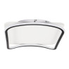 NOWOŚĆ ML1847 Lampa sufitowa CALI square 30W LED Milagro