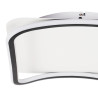 NOWOŚĆ ML1847 Lampa sufitowa CALI square 30W LED Milagro