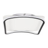 NOWOŚĆ ML1847 Lampa sufitowa CALI square 30W LED Milagro