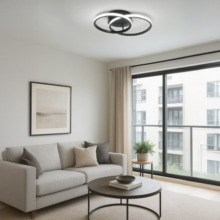NOWOŚĆ ML1852 Lampa sufitowa TITANO 12W LED Milagro