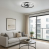 NOWOŚĆ ML1852 Lampa sufitowa TITANO 12W LED Milagro