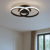 NOWOŚĆ ML1852 Lampa sufitowa TITANO 12W LED Milagro