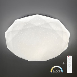 NOWOŚĆ ML1870 Plafon HEX 72W LED Ø500 + pilot Milagro