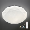 NOWOŚĆ ML1870 Plafon HEX 72W LED Ø500 + pilot Milagro