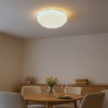NOWOŚĆ ML1870 Plafon HEX 72W LED Ø500 + pilot Milagro
