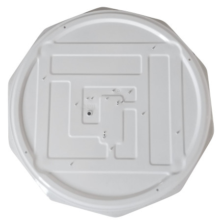 NOWOŚĆ ML1870 Plafon HEX 72W LED Ø500 + pilot Milagro