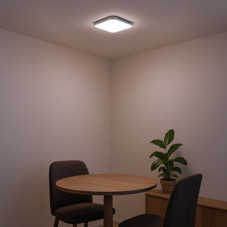 NOWOŚĆ ML1837 Plafon NEMO Chrome 11W LED Milagro