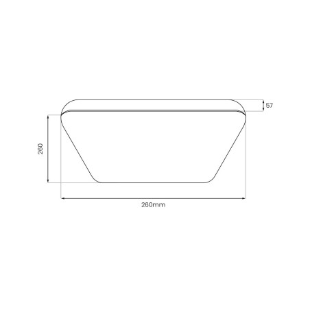 NOWOŚĆ ML1837 Plafon NEMO Chrome 11W LED Milagro
