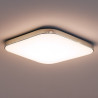 NOWOŚĆ ML1838 Plafon NEMO Chrome 36W LED Milagro