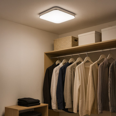 NOWOŚĆ ML1838 Plafon NEMO Chrome 36W LED Milagro