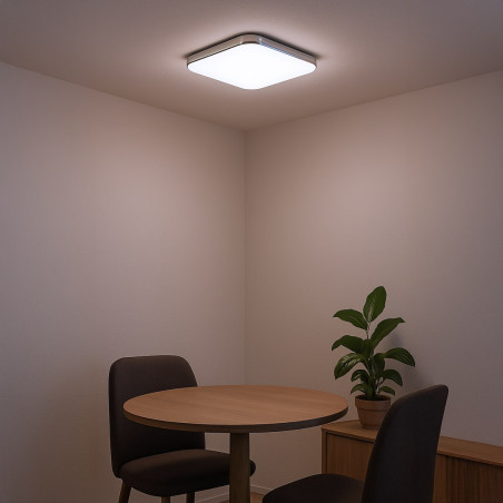 NOWOŚĆ ML1838 Plafon NEMO Chrome 36W LED Milagro