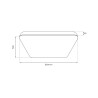 NOWOŚĆ ML1838 Plafon NEMO Chrome 36W LED Milagro