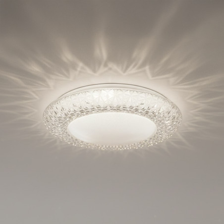 NOWOŚĆ ML2053 Plafon ROX 34W LED Ø480 Milagro