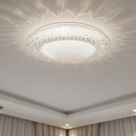 NOWOŚĆ ML2053 Plafon ROX 34W LED Ø480 Milagro