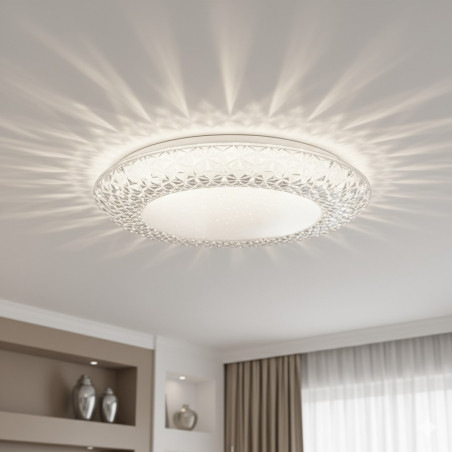 NOWOŚĆ ML2053 Plafon ROX 34W LED Ø480 Milagro