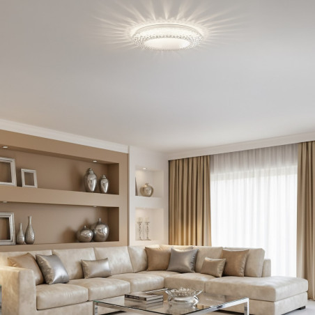 NOWOŚĆ ML2053 Plafon ROX 34W LED Ø480 Milagro