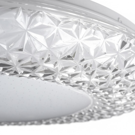 NOWOŚĆ ML2053 Plafon ROX 34W LED Ø480 Milagro