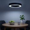 NOWOŚĆ ML1866 Lampa wisząca Union Czarny 40W LED 3000-4000-6000K Milagro