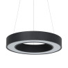 NOWOŚĆ ML1866 Lampa wisząca Union Czarny 40W LED 3000-4000-6000K Milagro