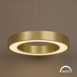 NOWOŚĆ ML1867 Lampa wisząca Union Gold 40W LED 3000-4000-6000K Milagro