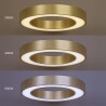 NOWOŚĆ ML1867 Lampa wisząca Union Gold 40W LED 3000-4000-6000K Milagro