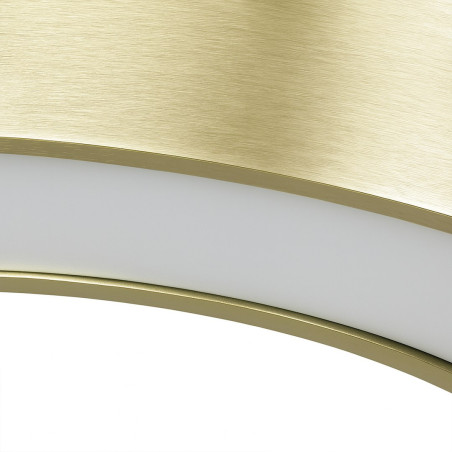 NOWOŚĆ ML1867 Lampa wisząca Union Gold 40W LED 3000-4000-6000K Milagro