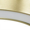 NOWOŚĆ ML1867 Lampa wisząca Union Gold 40W LED 3000-4000-6000K Milagro