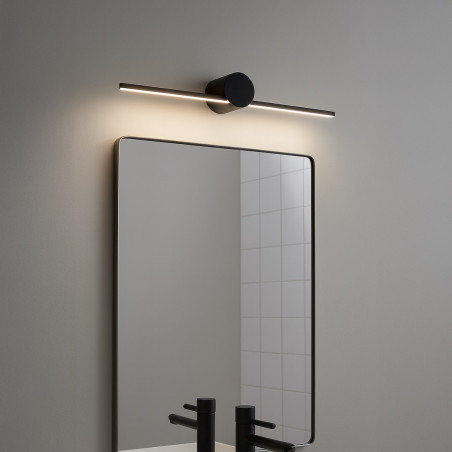 NOWOŚĆ ML2043 Kinkiet Artist Czarny 6W LED 40cm Milagro