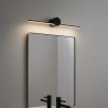 NOWOŚĆ ML2043 Kinkiet Artist Czarny 6W LED 40cm Milagro