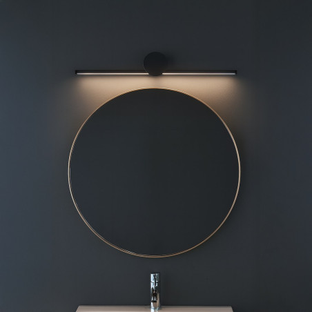 NOWOŚĆ ML2043 Kinkiet Artist Czarny 6W LED 40cm Milagro
