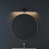 NOWOŚĆ ML2043 Kinkiet Artist Czarny 6W LED 40cm Milagro