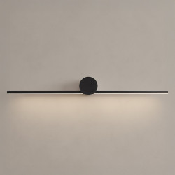 NOWOŚĆ ML2044 Kinkiet Artist Czarny 9W LED 60cm Milagro