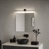 NOWOŚĆ ML2044 Kinkiet Artist Czarny 9W LED 60cm Milagro